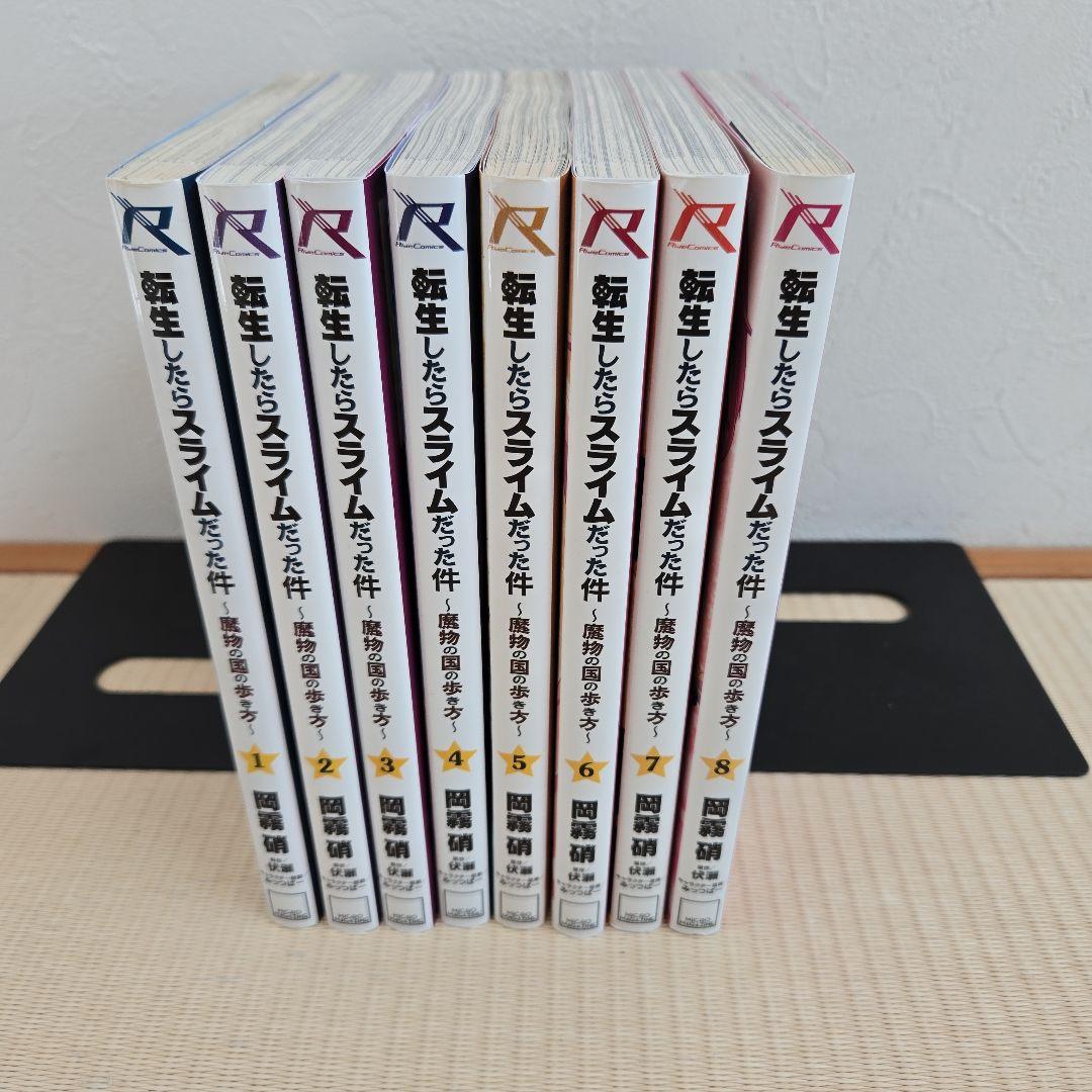 転生したらスライムだった件 全30巻セット+魔物の国の歩き方8冊