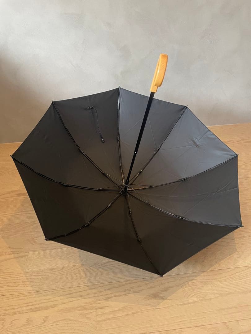 サンバリア100 3段折　無地　晴雨兼用