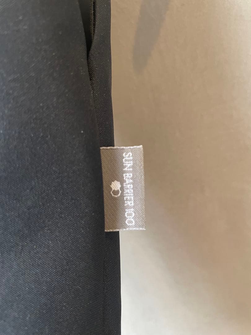 サンバリア100 3段折　無地　晴雨兼用