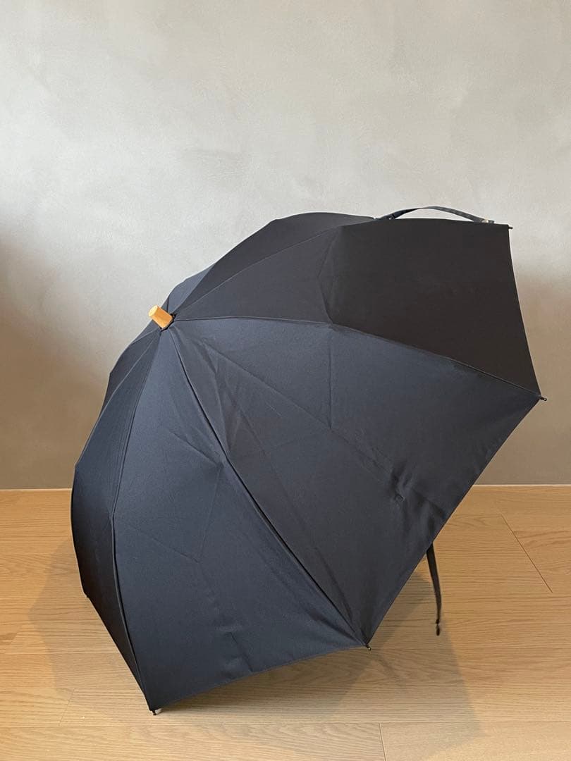 サンバリア100 3段折　無地　晴雨兼用