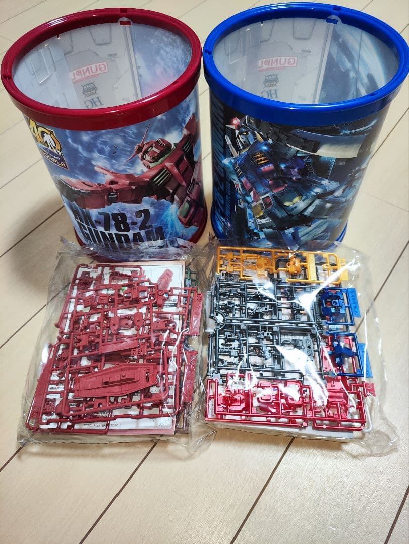 ガンダム エントリーグレード ラウンドBOX 4種セット 廃盤品