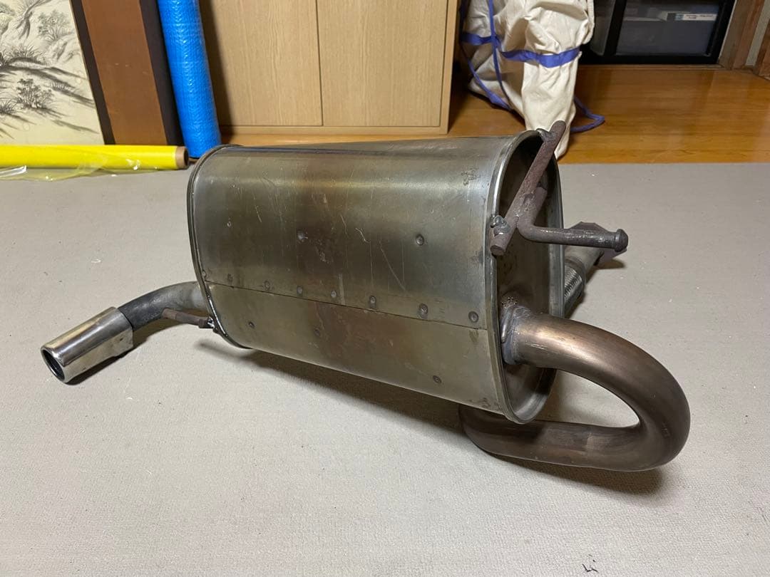 マツダ AZ-1 純正マフラー 美品 スズキ キャラ