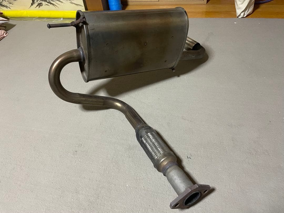 マツダ AZ-1 純正マフラー 美品 スズキ キャラ