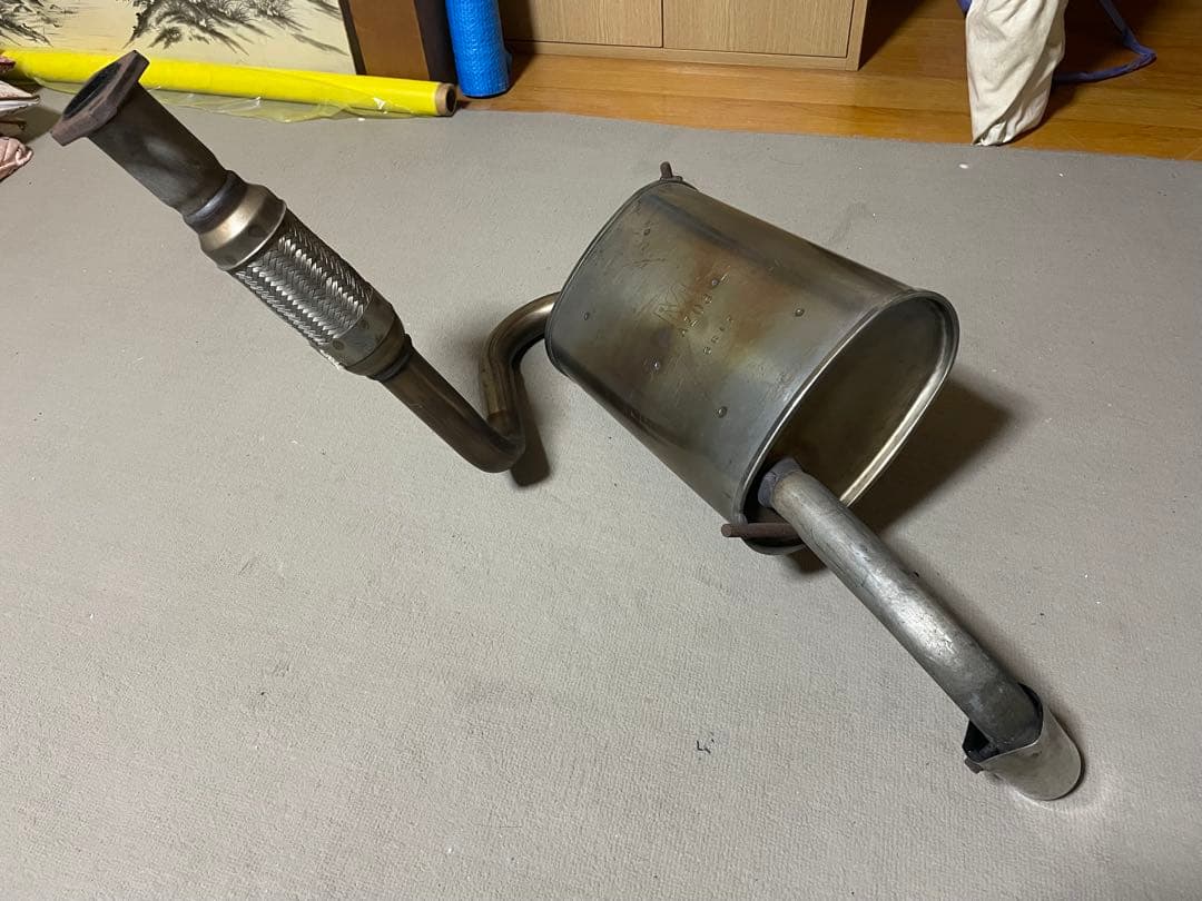 マツダ AZ-1 純正マフラー 美品 スズキ キャラ