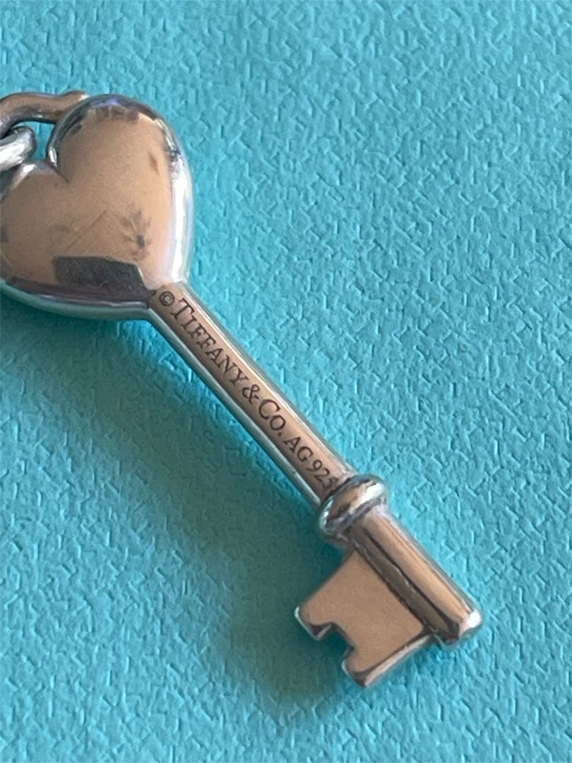 Tiffany & Co.（ティファニー）・アイテム：ハートキー ネックレス