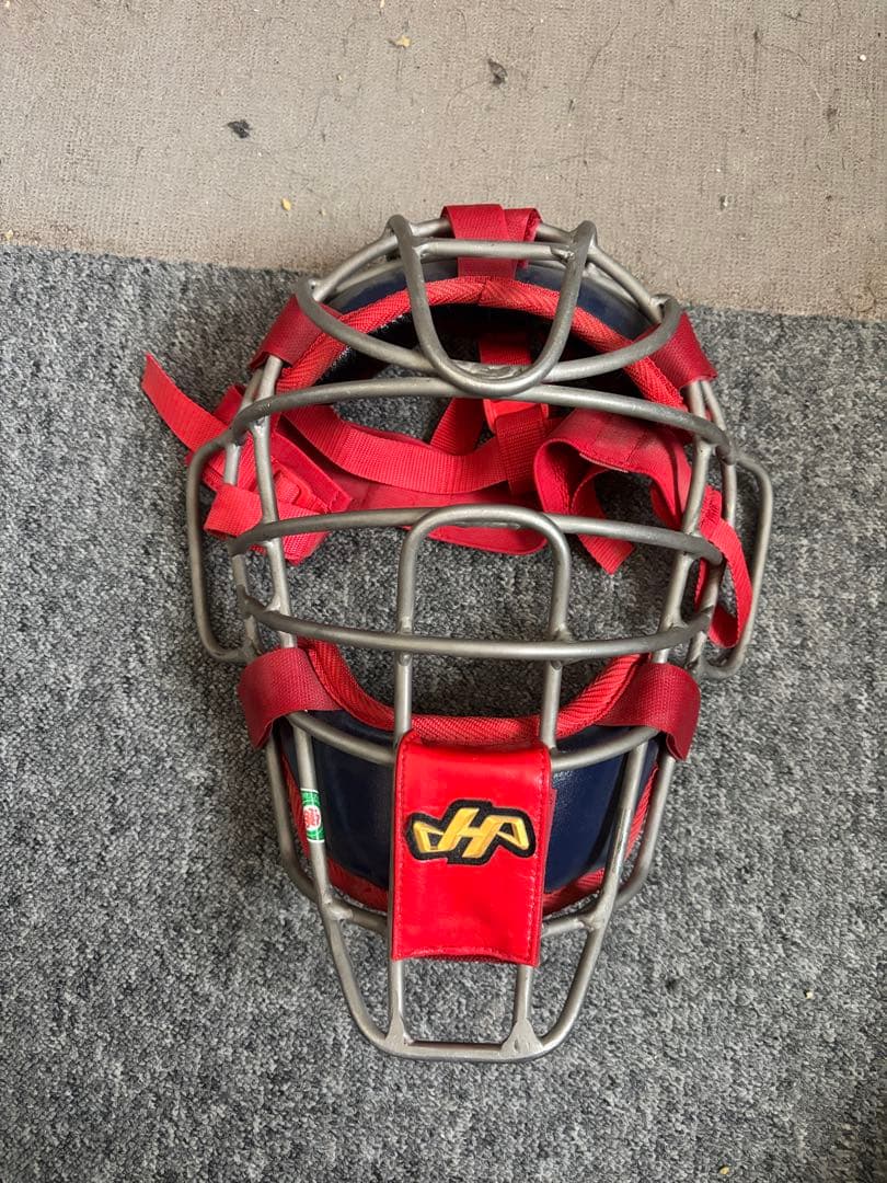 ハタケヤマ　限定モデル　キャッチャー防具　プロテクター　セット