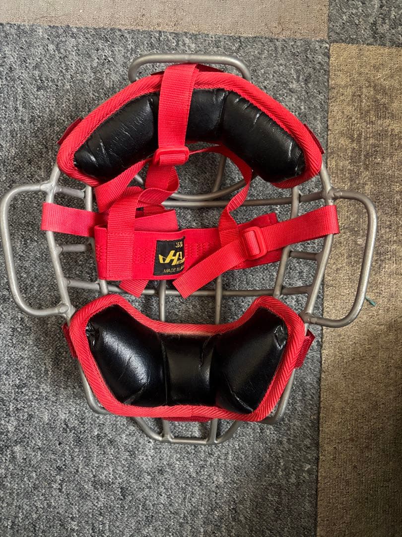 ハタケヤマ　限定モデル　キャッチャー防具　プロテクター　セット