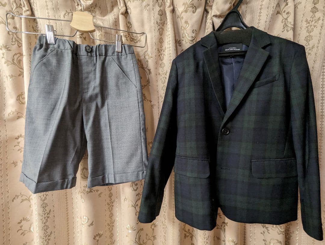 美品　グリーンレーベル　フォーマルセット
