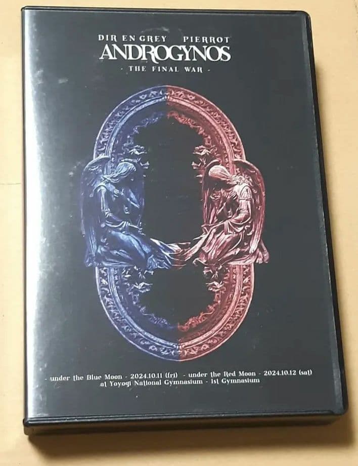 ANDROGYNOS THE FINAL WAR 豪華盤 DVD