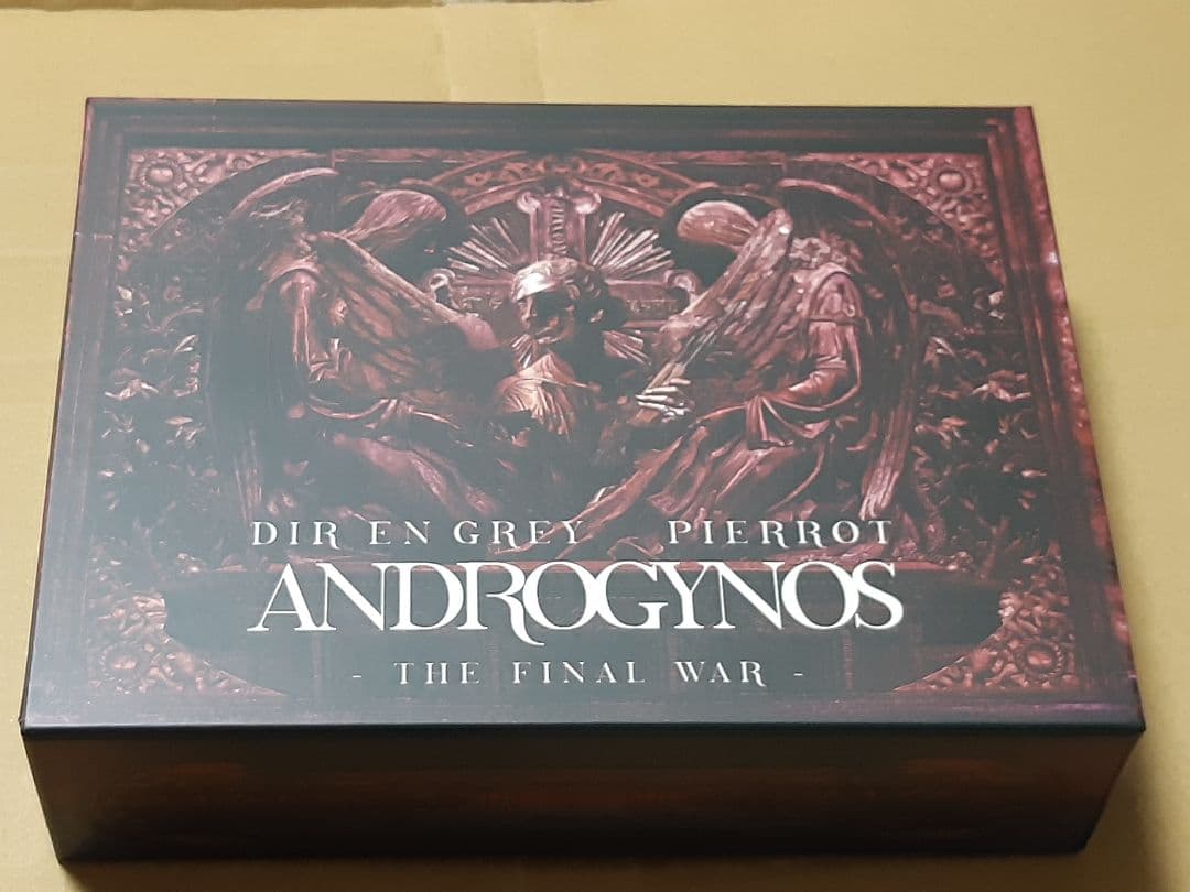 ANDROGYNOS THE FINAL WAR 豪華盤 DVD