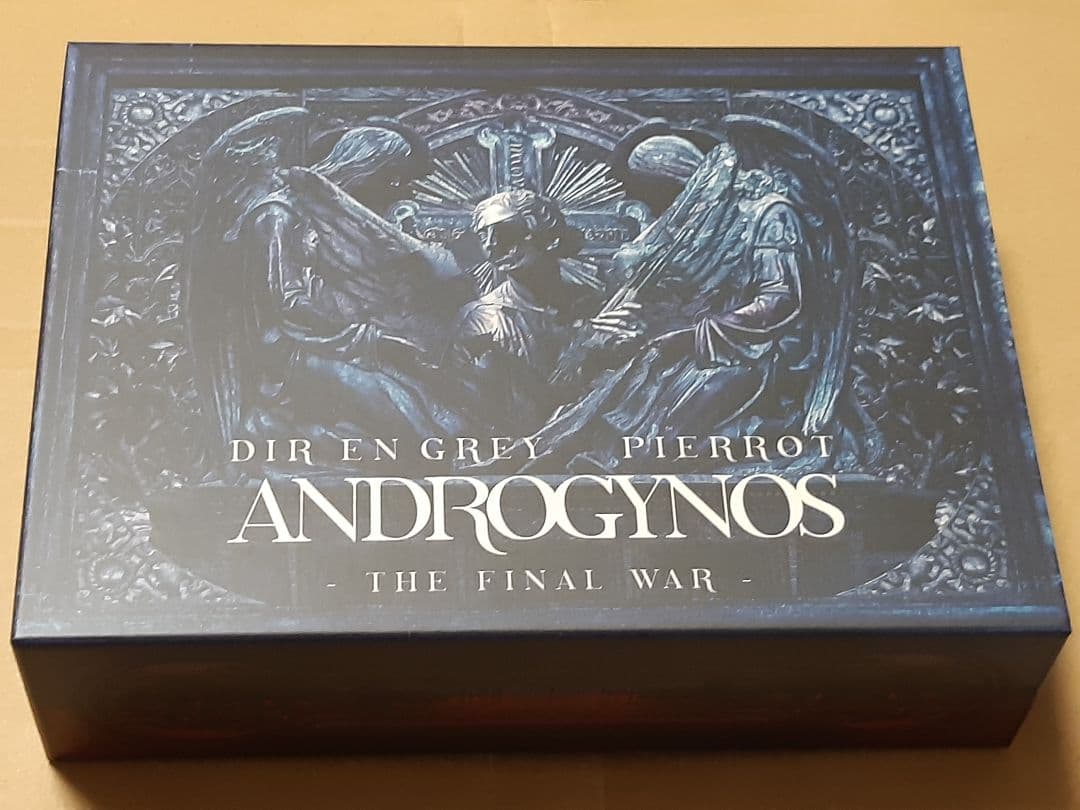 ANDROGYNOS THE FINAL WAR 豪華盤 DVD