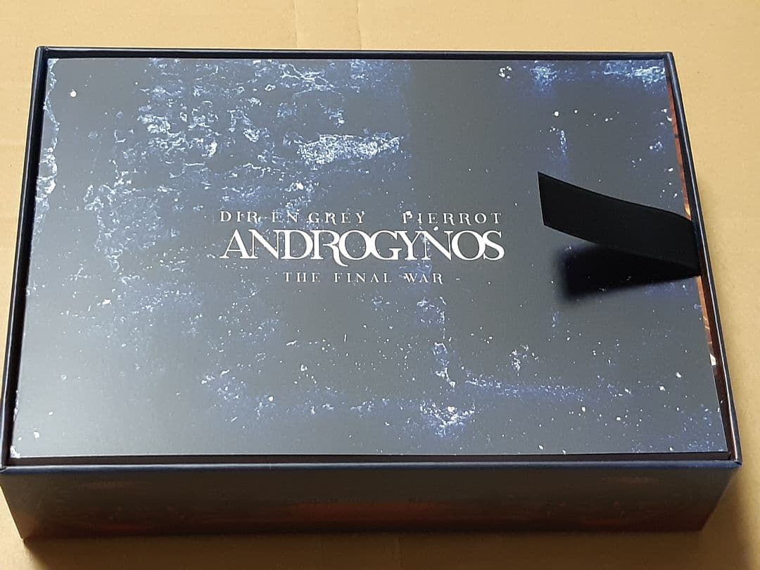 ANDROGYNOS THE FINAL WAR 豪華盤 DVD
