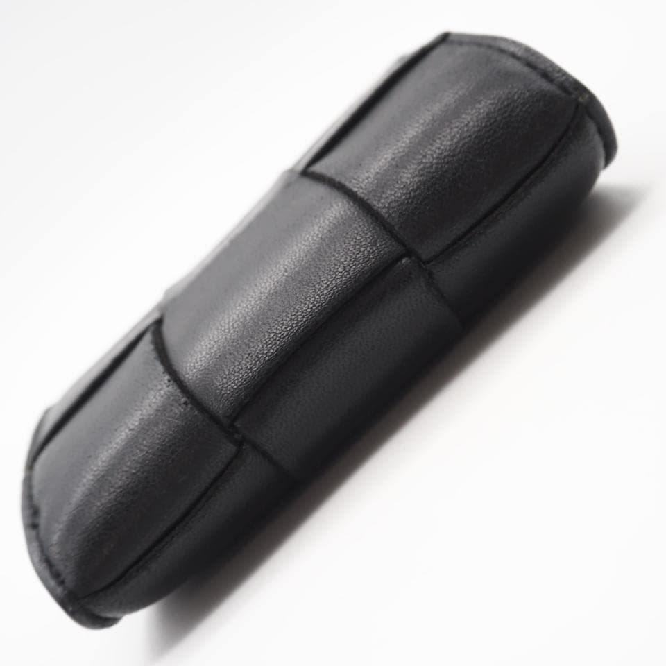 BOTTEGA VENETA 三つ折り財布 イントレチャート ブラック 黒 美品