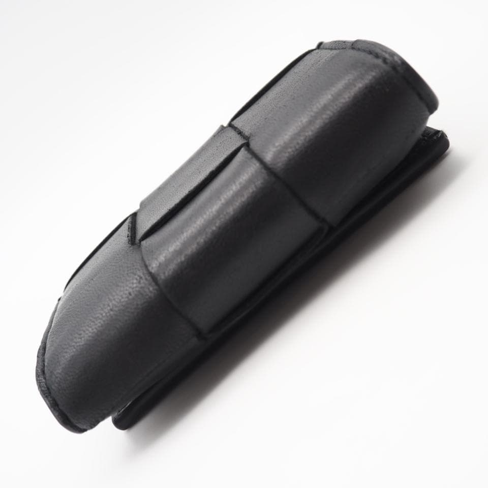 BOTTEGA VENETA 三つ折り財布 イントレチャート ブラック 黒 美品