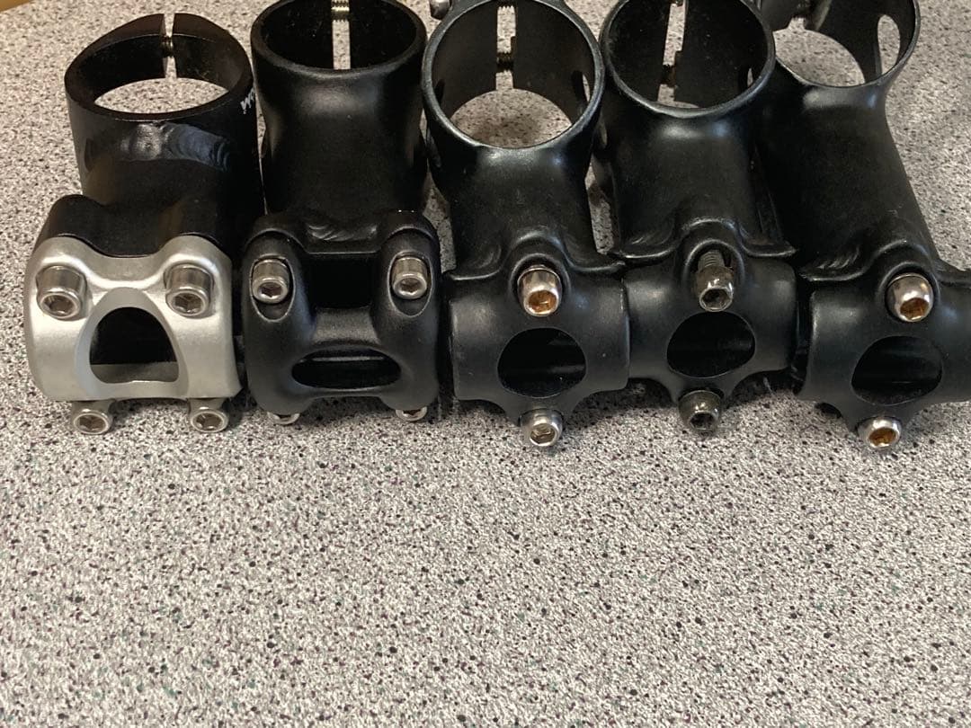 キャノンデール ステム 5本まとめて ヘッドショック & レフティ