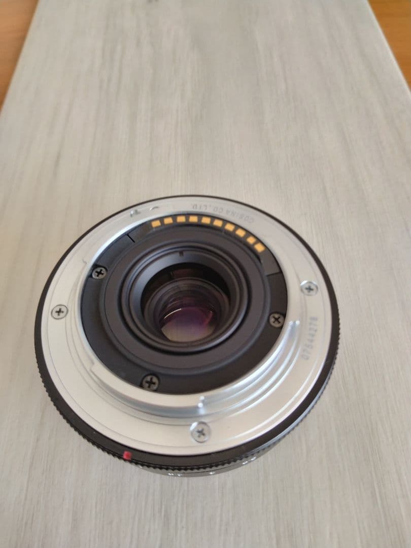 ぷ*と様 【新品同様】　Voigtländer Ultron 27mm F2 X