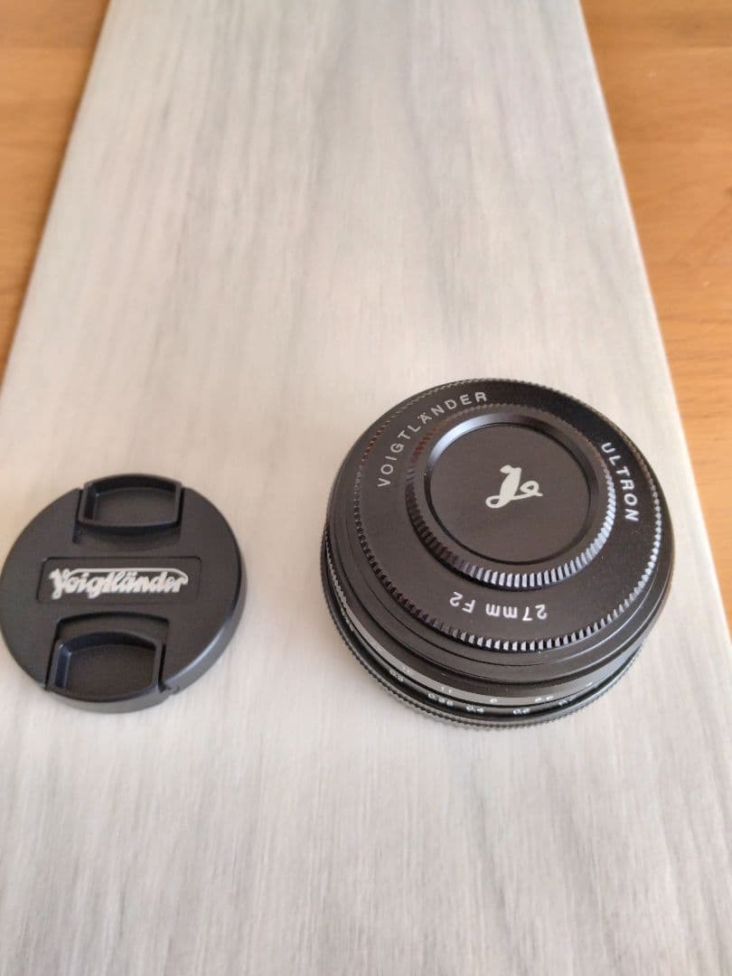ぷ*と様 【新品同様】　Voigtländer Ultron 27mm F2 X