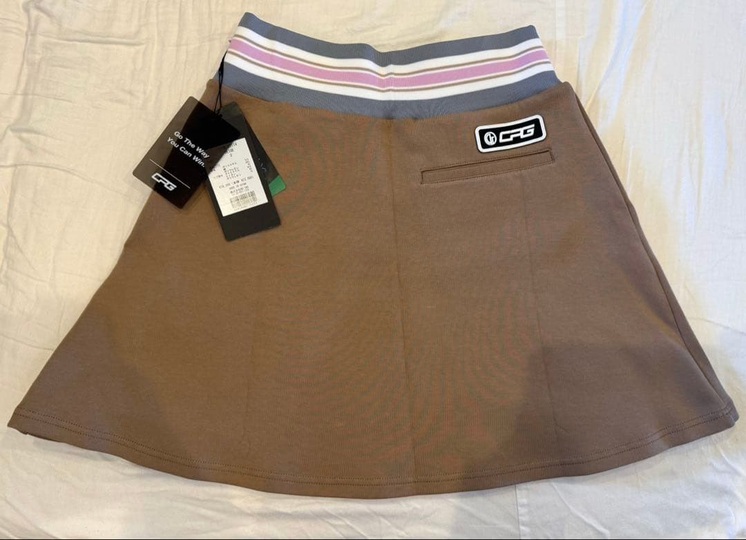 【タグ付き未使用】CPGゴルフ セットアップ【M】ベージュ