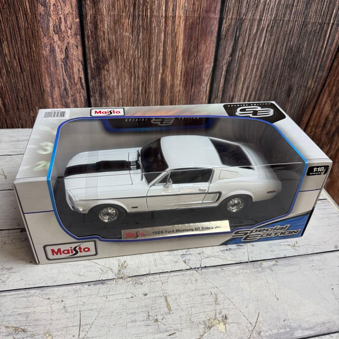 Maist Stingray Ford Porseche Mustang 4台