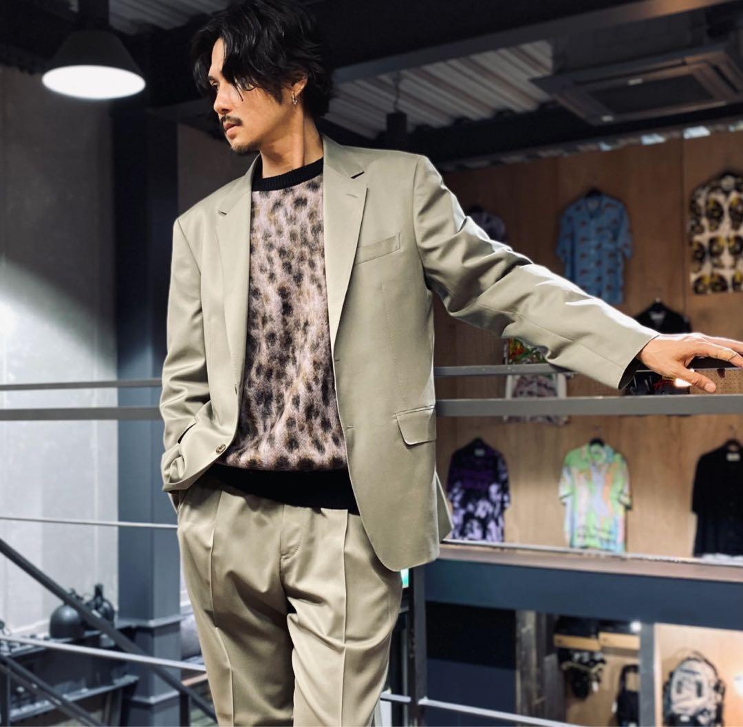 WACKO MARIA　SINGLE BREASTED JACKET　23FW