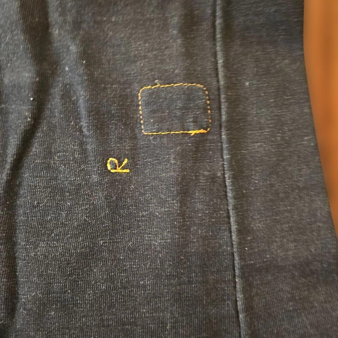 45R裏毛の馬ドレス(インデイゴ濃)