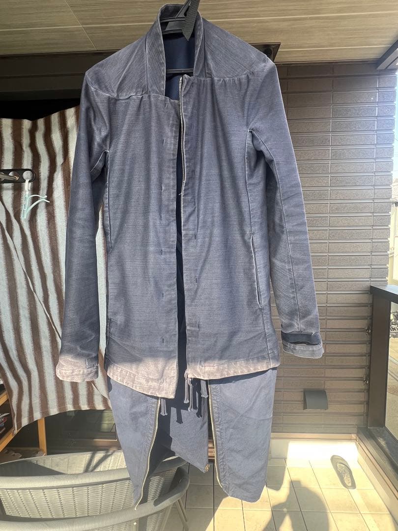 boris bidjan saberi xxs 2016ss ジャケット