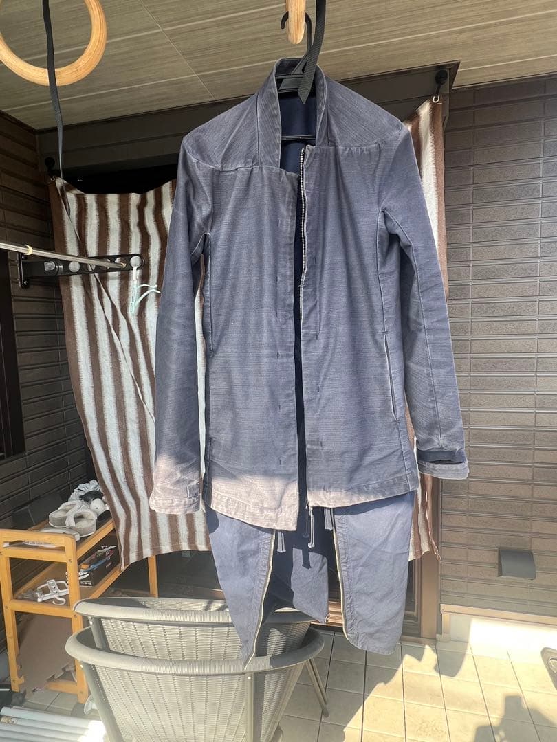 boris bidjan saberi xxs 2016ss ジャケット