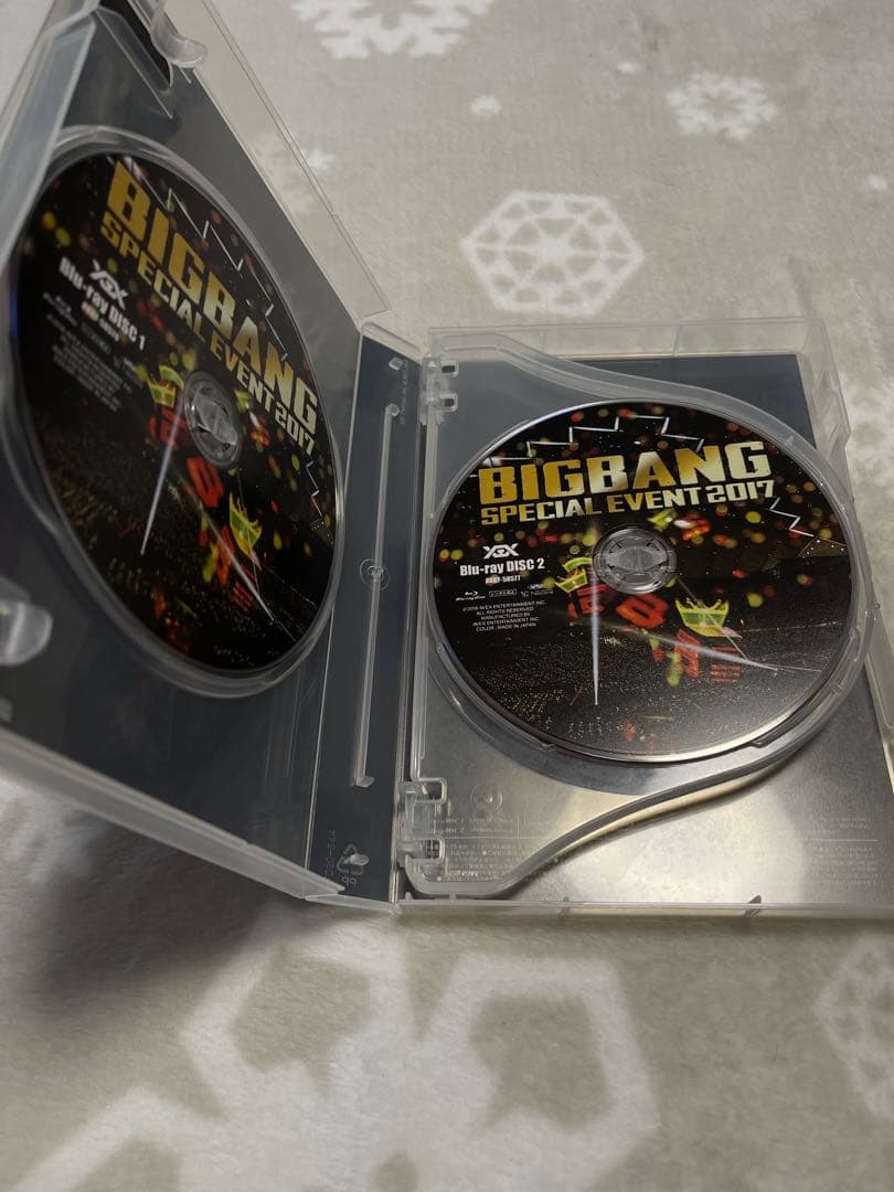 K-POP・アジア BIGBANG SPECIAL EVENT 2017 DVD