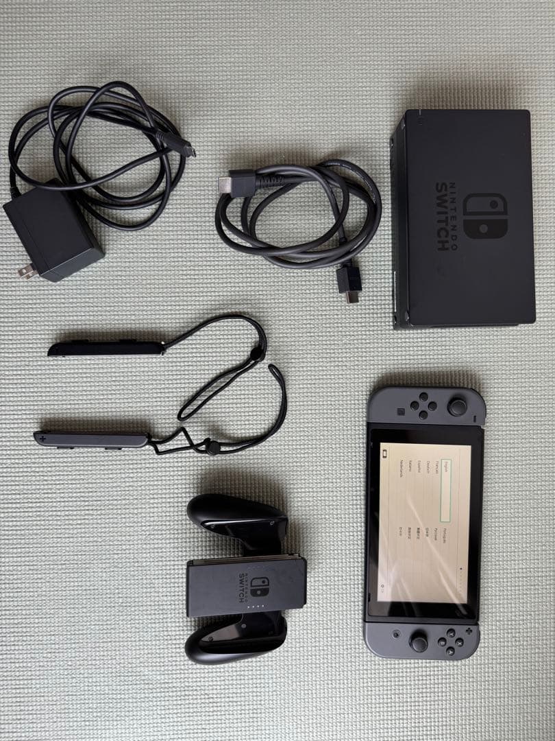 Nintendo Switch、joy con、マリオカート8デラックスのセット