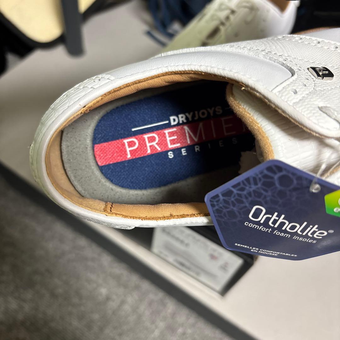 ゴルフシューズ　フットジョイ　プレミアム 25cm