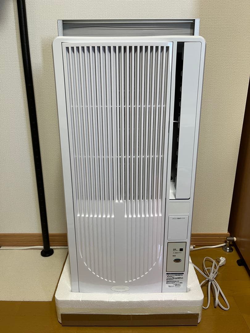 窓用エアコン ホワイト