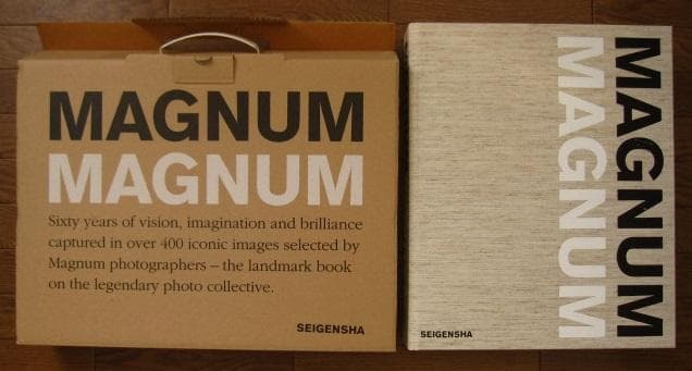 MAGNUM MAGNUM マグナム・マグナム (日本語版)　大型書籍