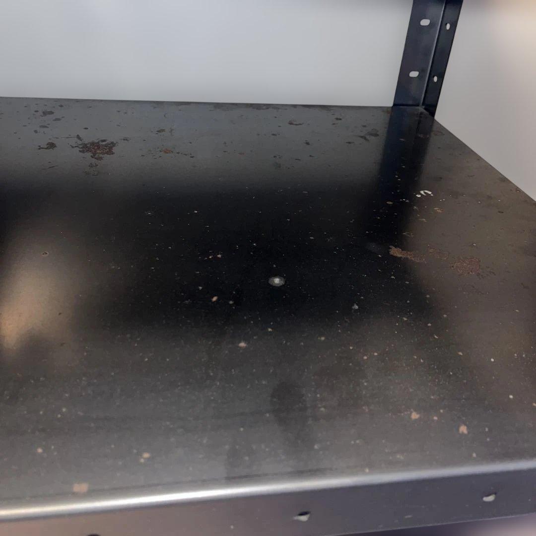 MILLS ミルズ　スチール　アイアン　ローテーブル　2段　インダストリアル