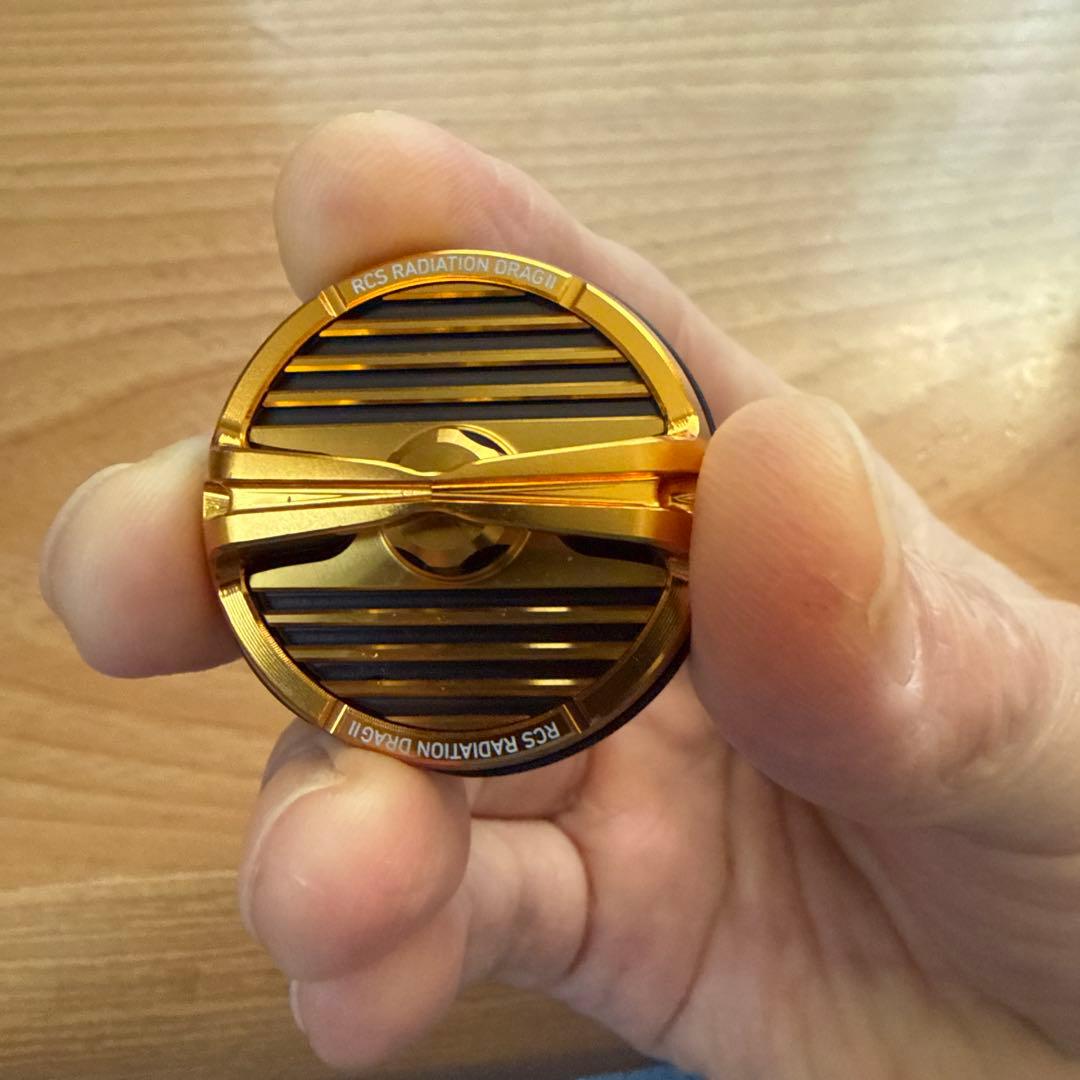 ダイワ SLPワークス RCS ラジエーションドラグノブ2 ゴールド