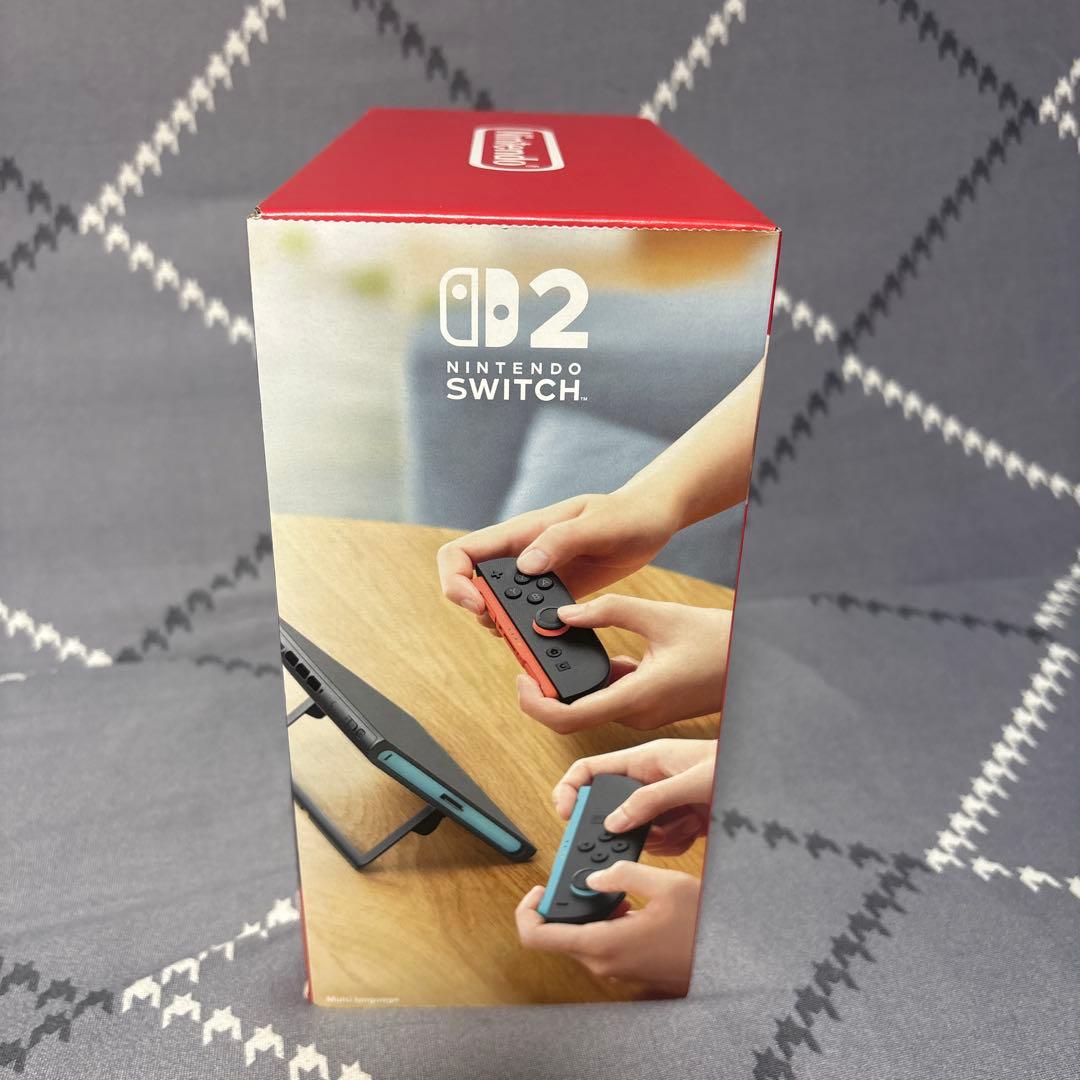 新品未使用Nintendo Switch 2 多言語版マリオカートワールド付