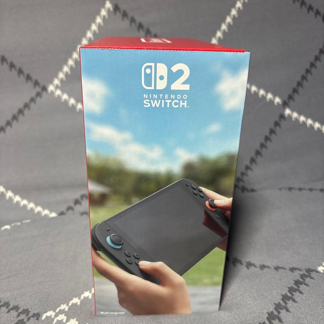 新品未使用Nintendo Switch 2 多言語版マリオカートワールド付
