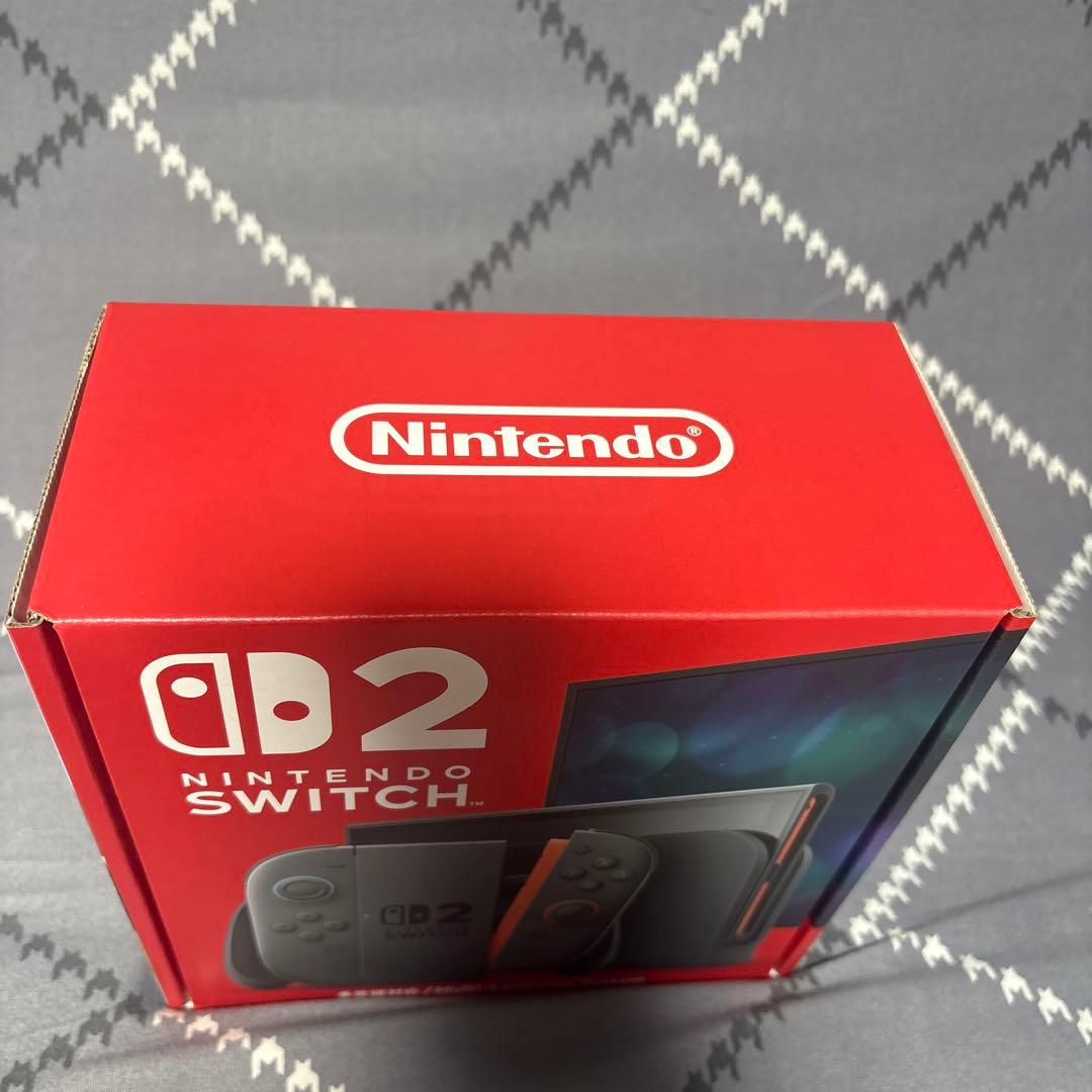 新品未使用Nintendo Switch 2 多言語版マリオカートワールド付