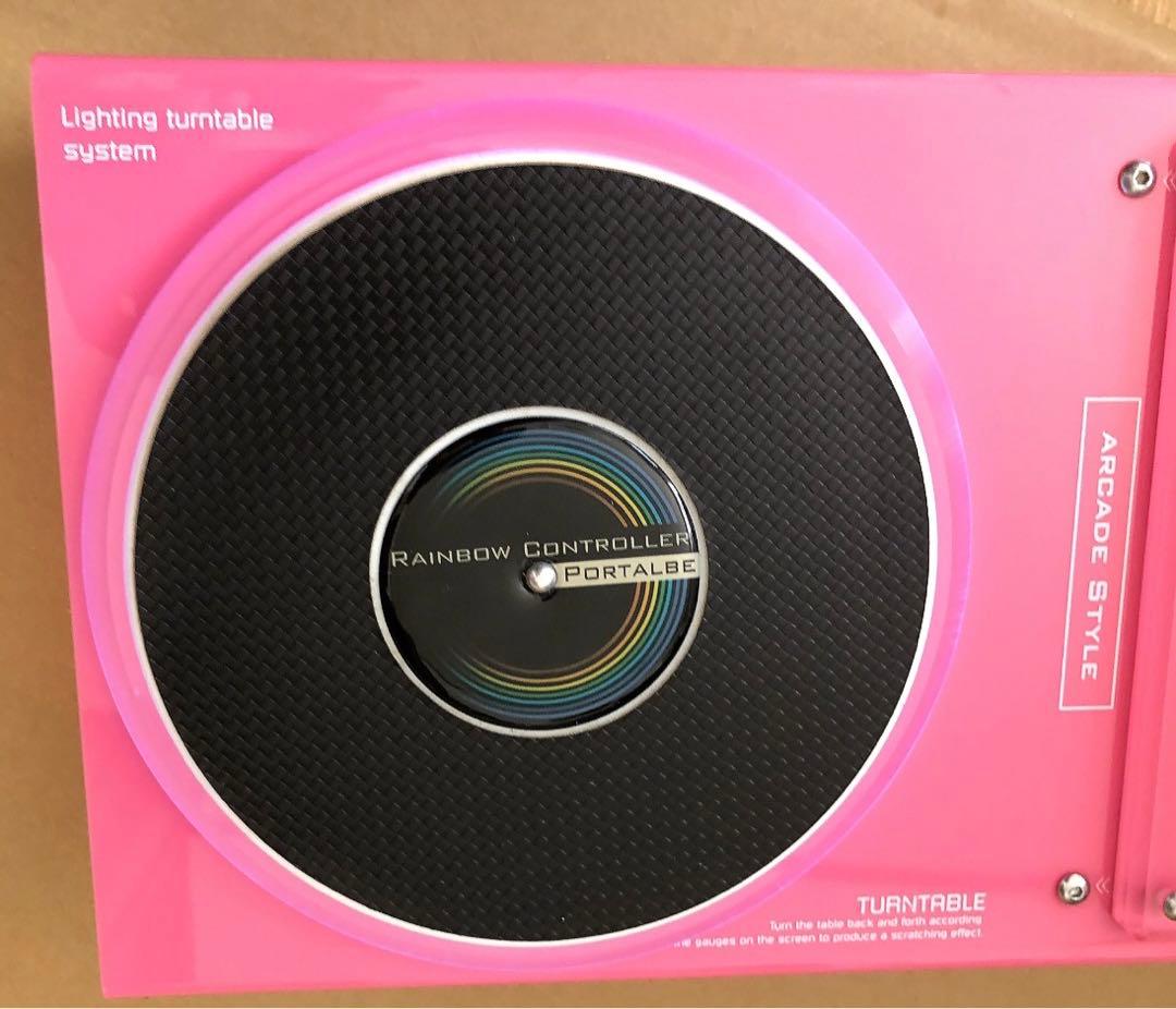 beatmania ⅡDX 専用コントローラー 虹コン