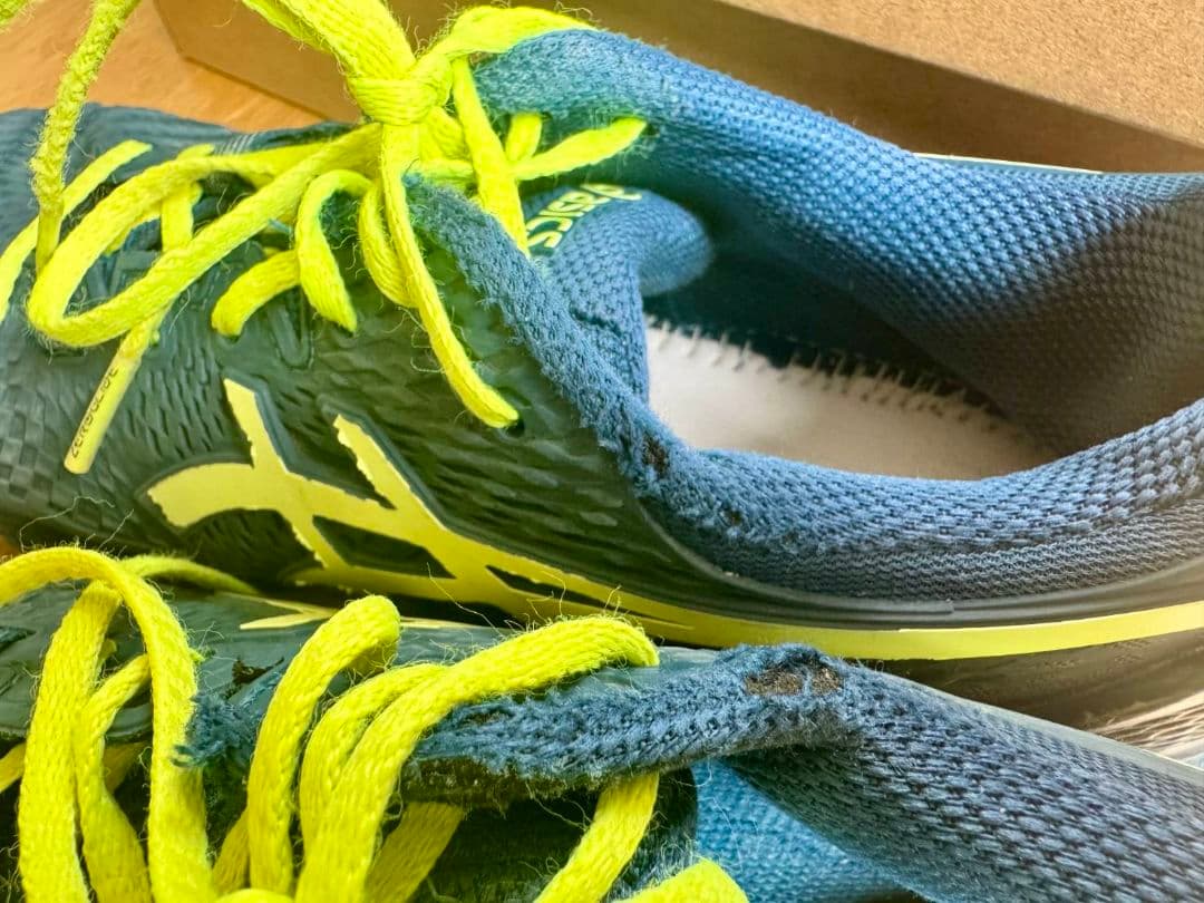 アシックス ゲルレゾリューション 9 オムニクレー　27.5cm