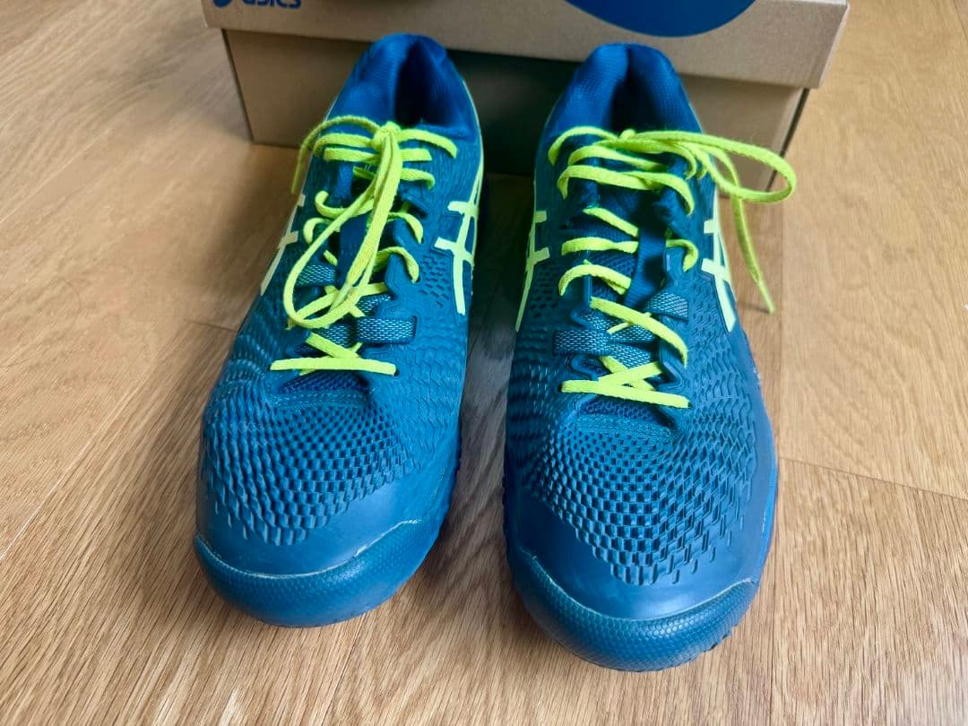 アシックス ゲルレゾリューション 9 オムニクレー　27.5cm