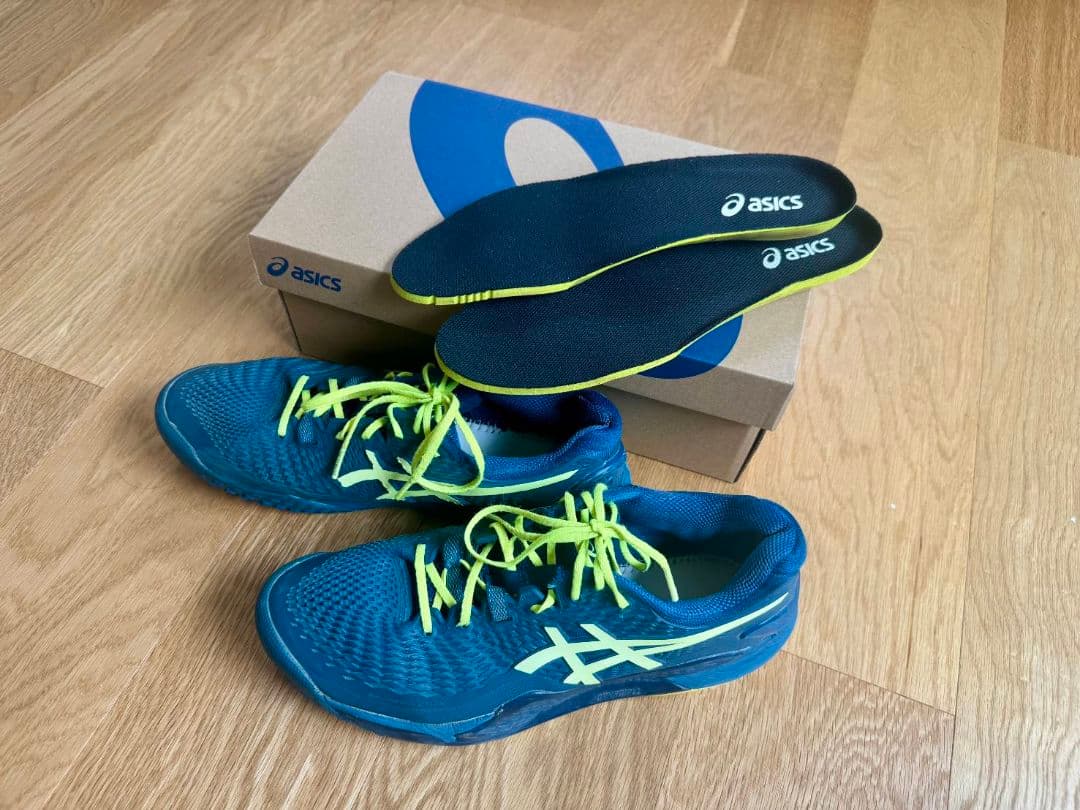 アシックス ゲルレゾリューション 9 オムニクレー　27.5cm