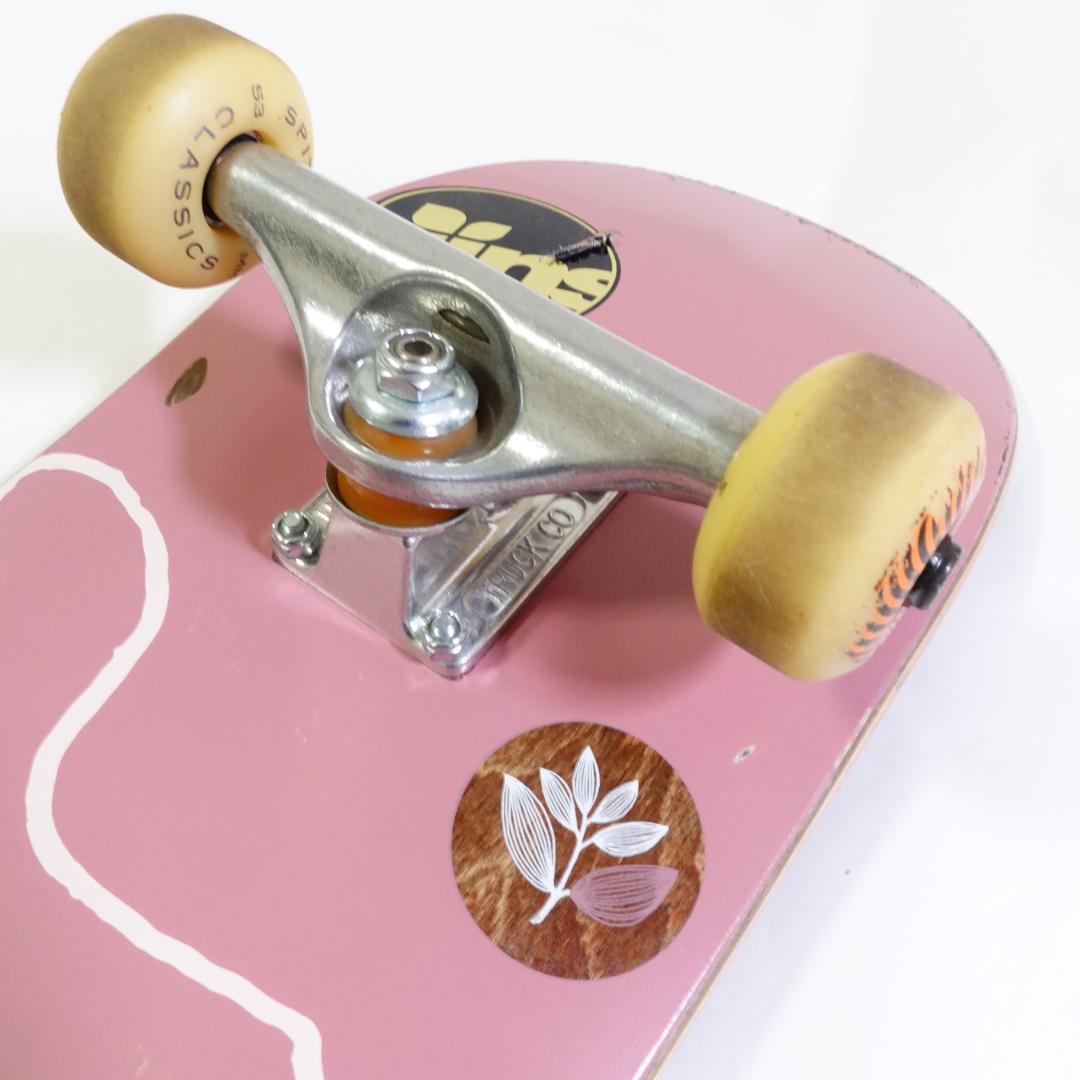 Magentaインディ ボーンズスイス スピット EVISENスケートボード