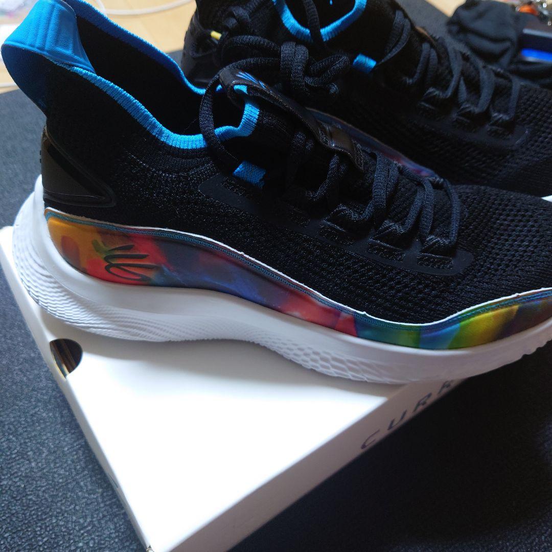 カリー Curry 8 UNDER ARMOR　美品