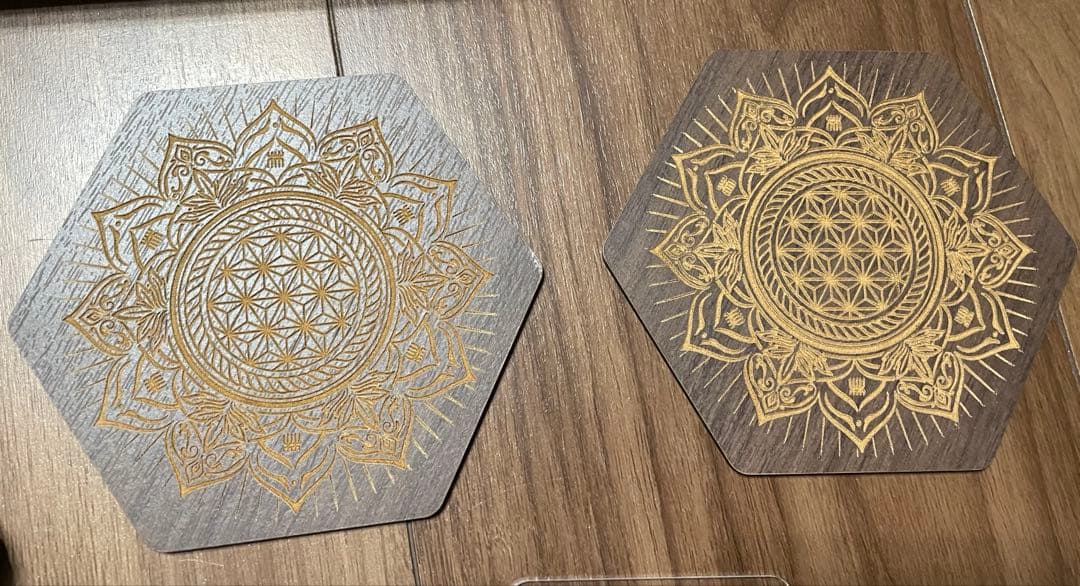 アサガラワークス LEDコースター エボニー 完売品 希少 入手困難