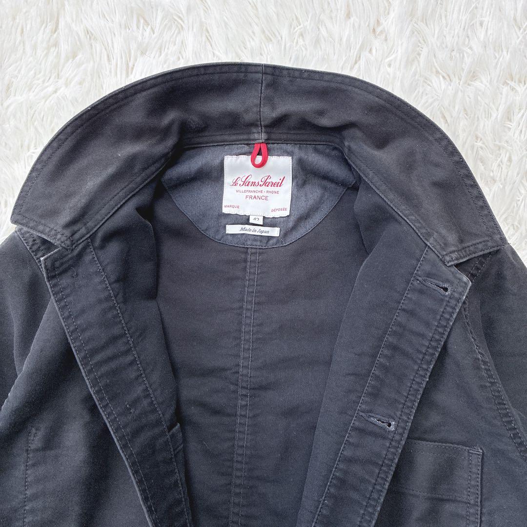 Le Sans Pareil ルサンパレイユ モールスキン カバーオール 42