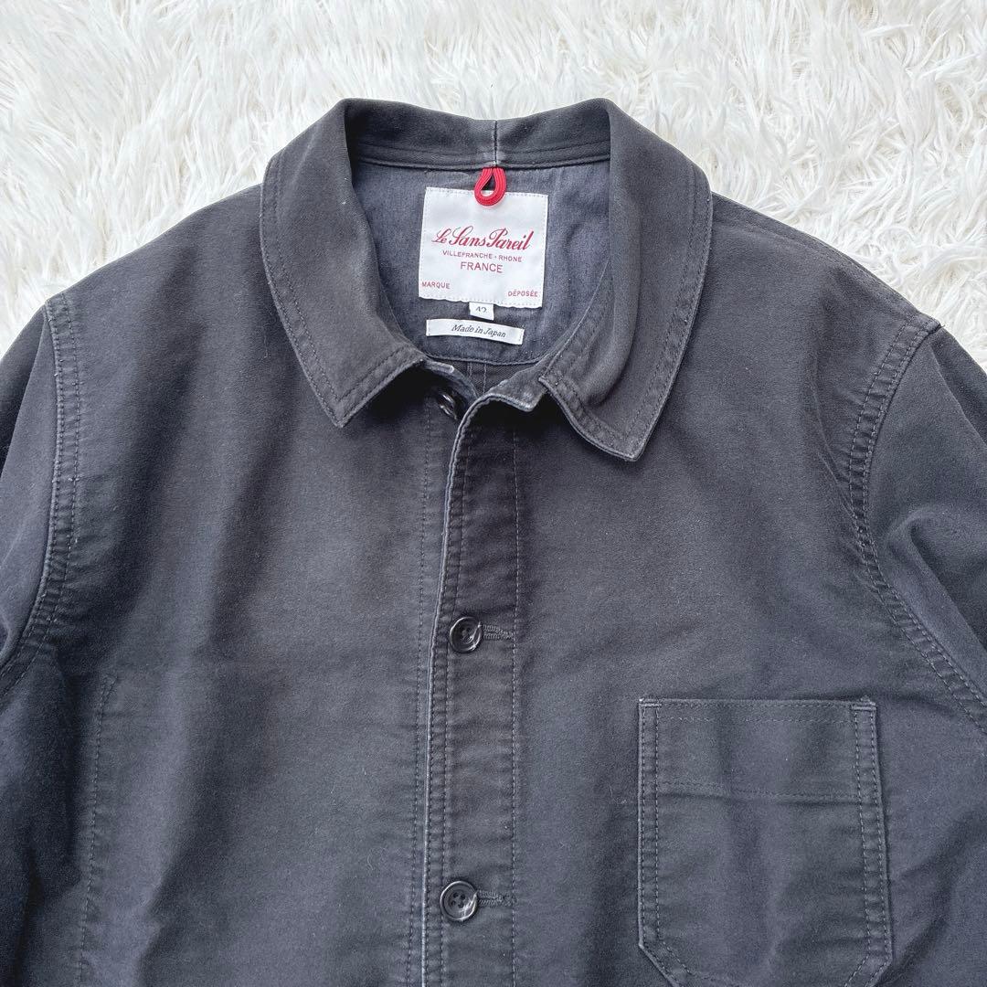Le Sans Pareil ルサンパレイユ モールスキン カバーオール 42