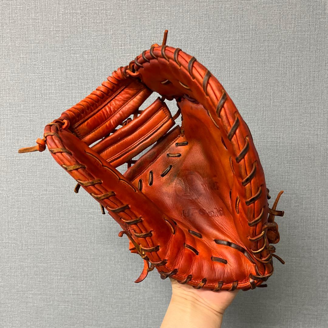 1085 ハイゴールド 即戦力 軟式 ファーストミット