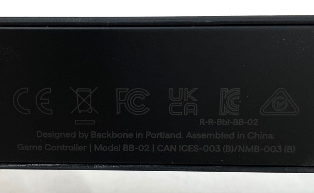 Backbone One 第2世代 iPhone用ゲームコントローラー