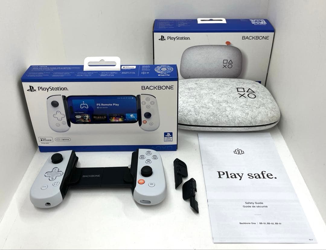 Backbone One 第2世代 iPhone用ゲームコントローラー