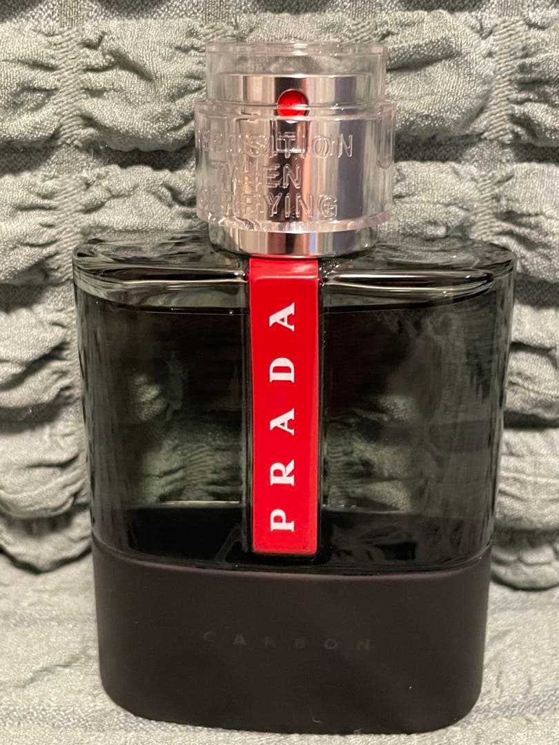 PRADA プラダ ルナロッサ カーボン EDT スプレー 100ml